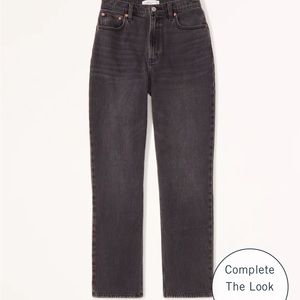 Curve love straight jeans
